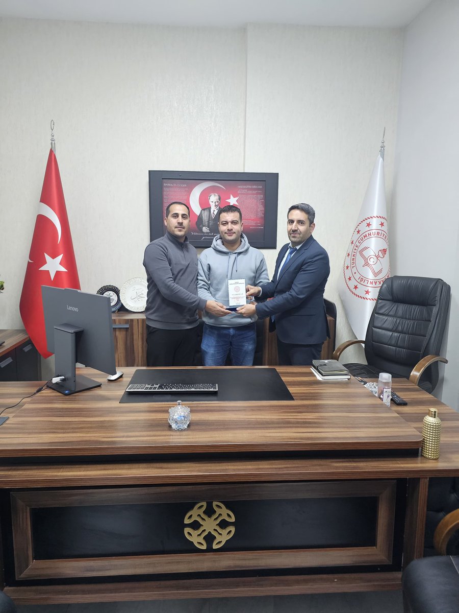 Derecik İlçe Millî Eğitim Müdürlüğü tweet media