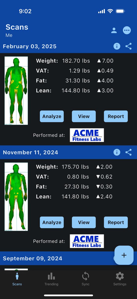 FitTrace tweet media