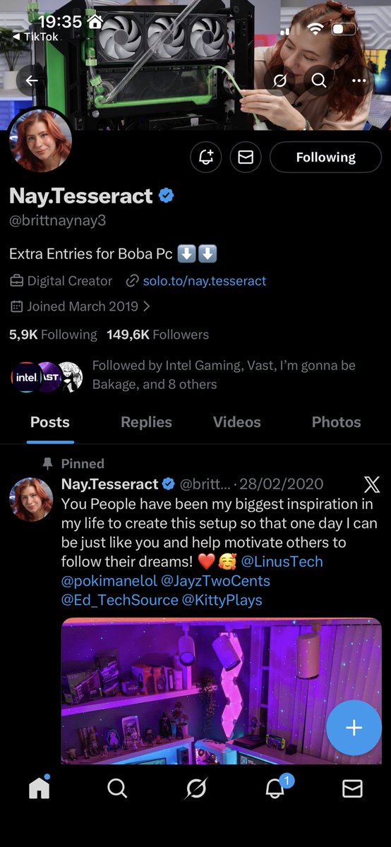 _Millie_j's tweet photo. @brittnaynay3 @msiUSA I’d love to win this. I wanted to play games for a very long time but my current pc only barely runs valorant and I’m too broke to buy a real gaming pc. Still good luck to everyone! https://t.co/UsrBCafSgA
