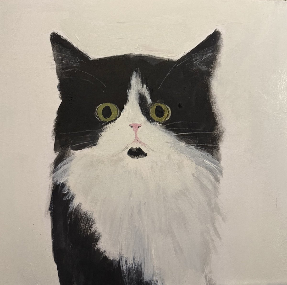 New painting I did today of Boycee Bach