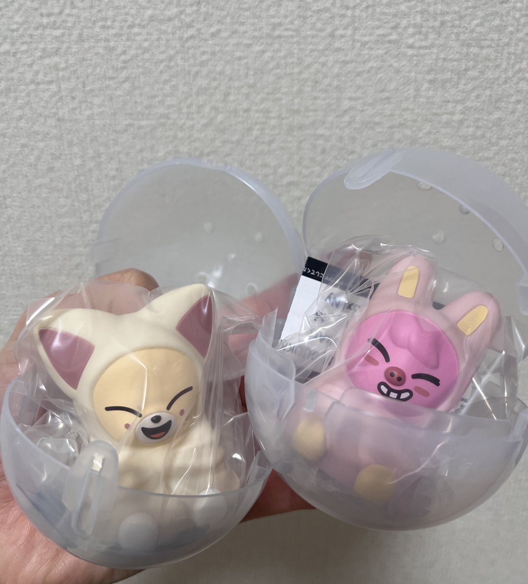 a_axhiss's tweet photo. Stray Kids  スキズ  
SKZOO  ライトマスコット ガチャ 交換

譲　フォクシニー🦊、トゥエッキ🐇🐖

求　リービット🐰、クオッカ🐿️

郵送希望です
お気軽にお声がけください！！🙇

#SKZOOライトマスコット 
#SKZOO交換 https://t.co/Nop4yq1pDy