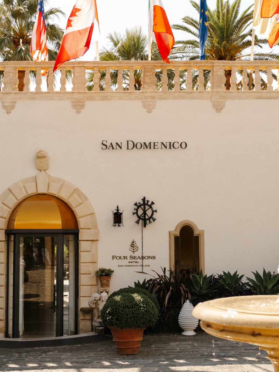 San Domenico Palace,Taormina, a Four Seasons Hotel tweet media