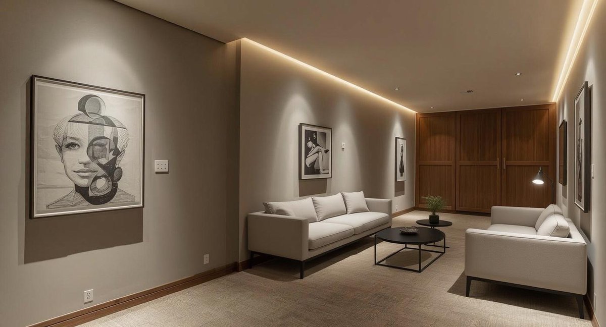 Elevate your basement with creative wall ideas! From bold colors to custom shelving, these solutions make your walls stand out. ✨

#BasementInspo #WallDesign #HomeStyle #CreativeSpaces
 LocalInfoForYou.com/392626/basemen…