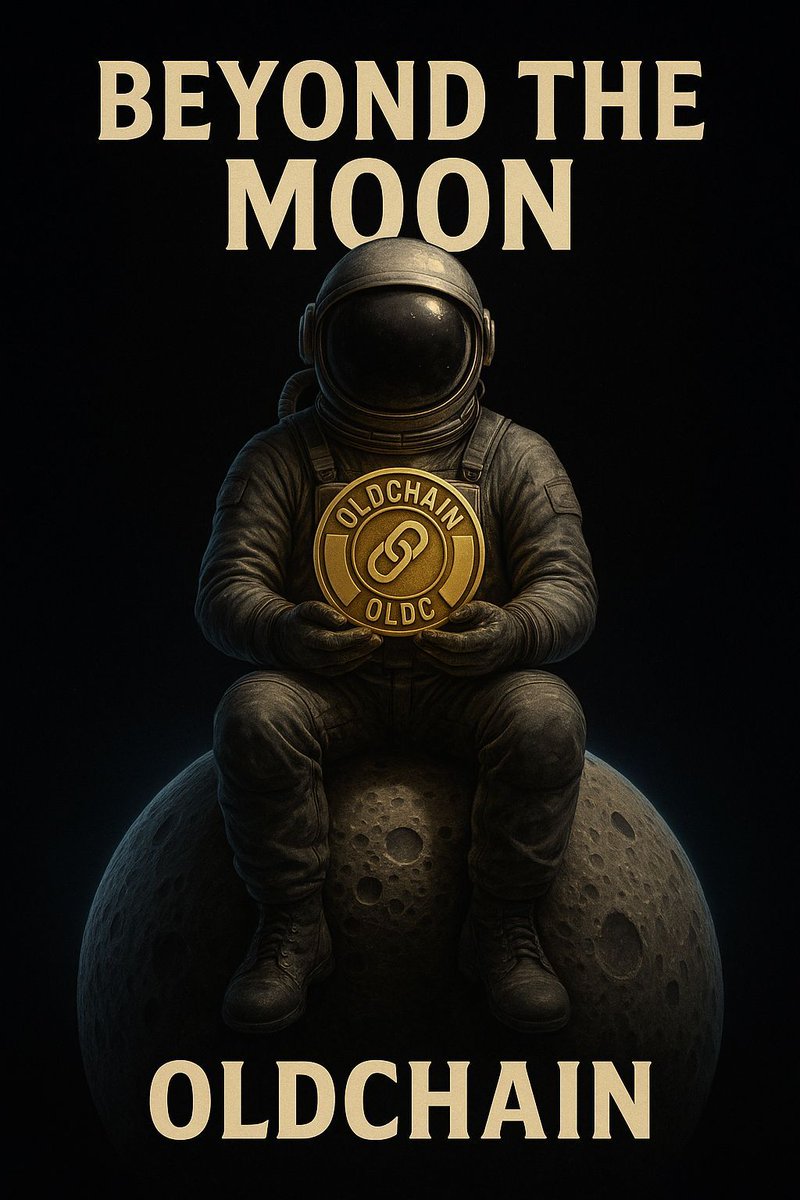 DevaLuper's tweet photo. Oldchain🫶❤️
Built with discipline. Focused on lasting value.
OldChain goes beyond the moon 
Website:https://t.co/PQDzvRHEph
Telegram:https://t.co/nvQsqCkypM
#OldChain #Decentralized #BlockchainHistory https://t.co/nLKTWK0RUA