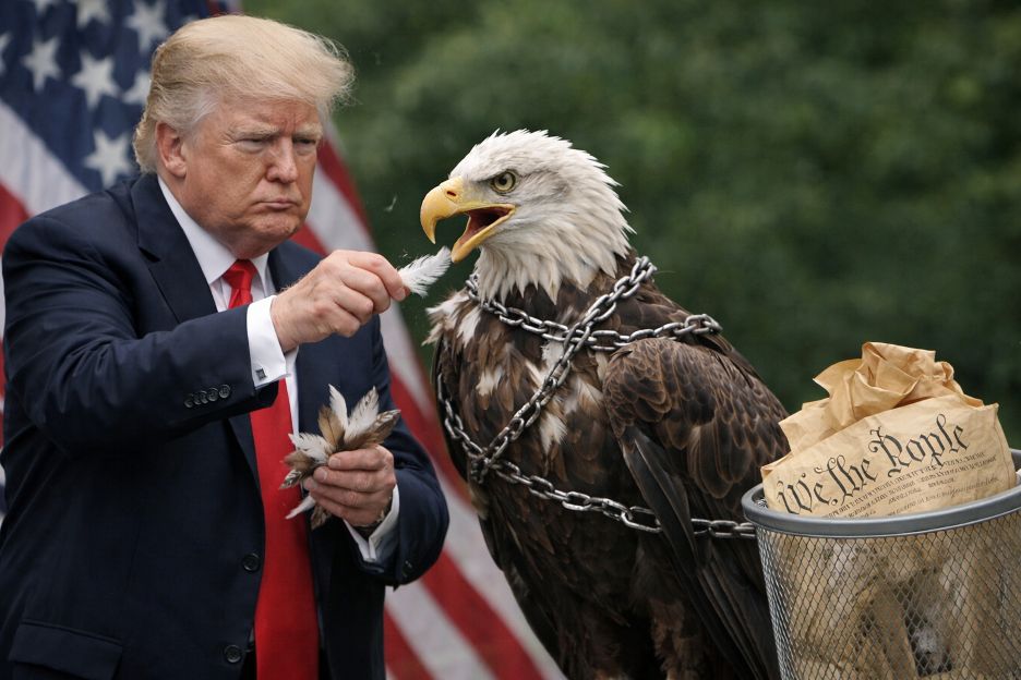 StratanAurel's tweet image. Not yet fascist, no longer fully democratic: America is losing its safeguards
medium.com/@sensmedia.srl…
#trump #trumpism #nazis #fascism #history