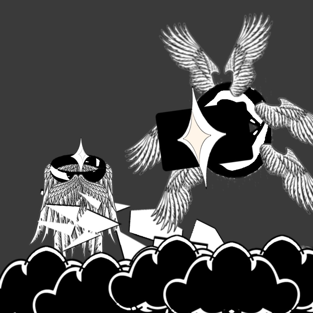 FireBrickFox's tweet image. Me and my lil angel spawn :&amp;gt;