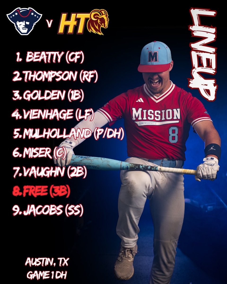 Mission University Baseball tweet media