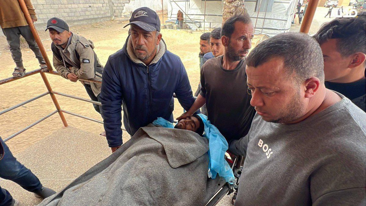 ChrisHu34451470's tweet image. 32-year-old Palestinian Ahmed Barbakh was killed by Israeli genocide forces in southern Gaza's Khan Yunis neighbourhood of Sheikh Naser.
#Gaza_genocide