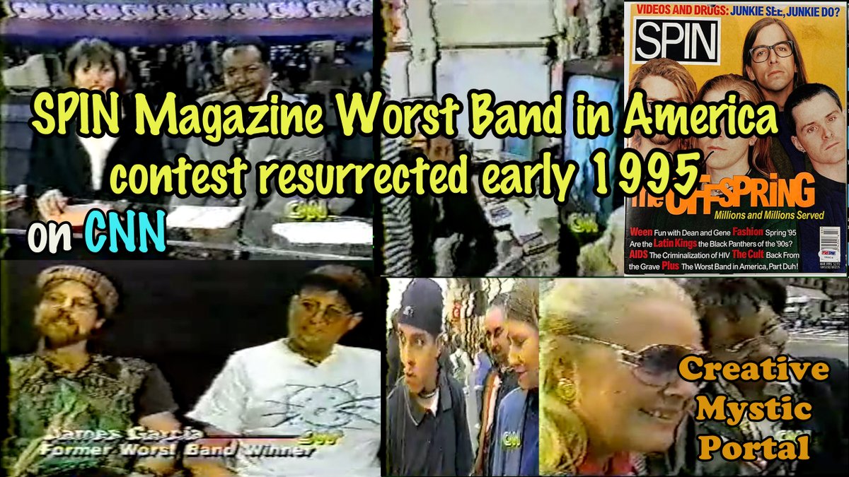 MyHauntedDiary's tweet photo. Youtube: https://t.co/oBA3GaMlUR CNN SPIN Magazine Worst Band in America Scraping Teeth https://t.co/5dZr9mfPOx