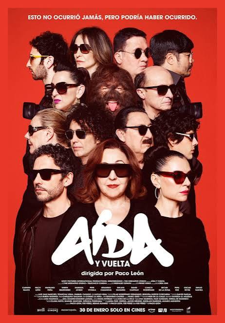 hugo_snyder9's tweet image. Vista #AidayVuelta

No es Aída como tal, es una sátira brillante y muy meta: se ríe del recuerdo, del mito y de nosotros. Divertidísima, afilada y con cariño. 

Estamos en enero y ya va directa a lo mejor del año. 

8,5/10 ⭐️