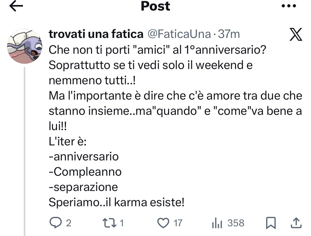 Axlinfoc's tweet photo. Leggo solo tante fregnacce e tanta cattiveria https://t.co/SxUUURKkgw