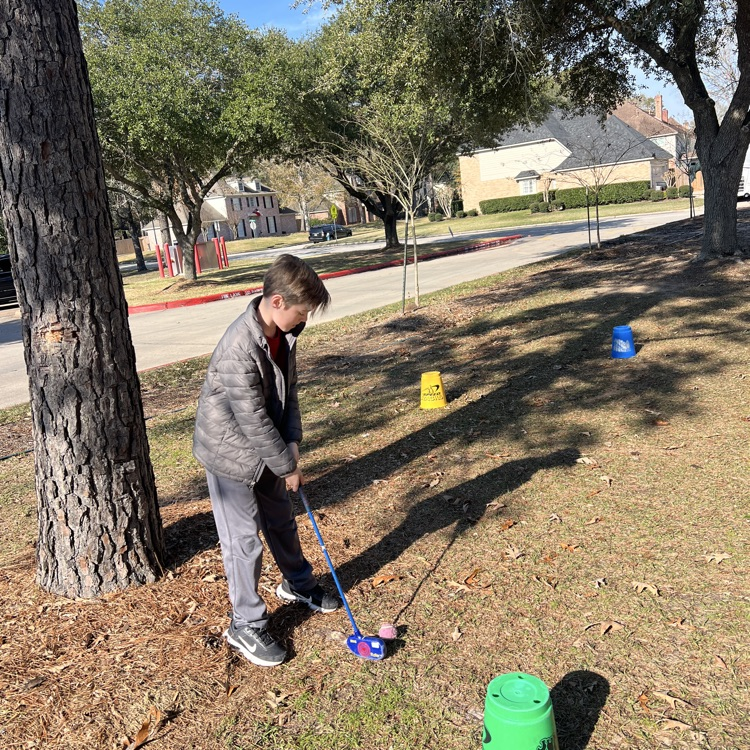 HumbleISD_WCE's tweet photo. ⛳️ WCE’s 4th Grade Golf Tournament was a big win this week! Amazing effort, sportsmanship, and skill from our students.

Congrats to our top three heading to the First Tee Champions Challenge in Houston this April: Beau Byrne, Elizabella Echegoyen, and Pierson McAlpine!🏌️‍♂️ https://t.co/AjJbvS6uvt