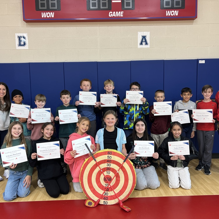 HumbleISD_WCE's tweet photo. ⛳️ WCE’s 4th Grade Golf Tournament was a big win this week! Amazing effort, sportsmanship, and skill from our students.

Congrats to our top three heading to the First Tee Champions Challenge in Houston this April: Beau Byrne, Elizabella Echegoyen, and Pierson McAlpine!🏌️‍♂️ https://t.co/AjJbvS6uvt