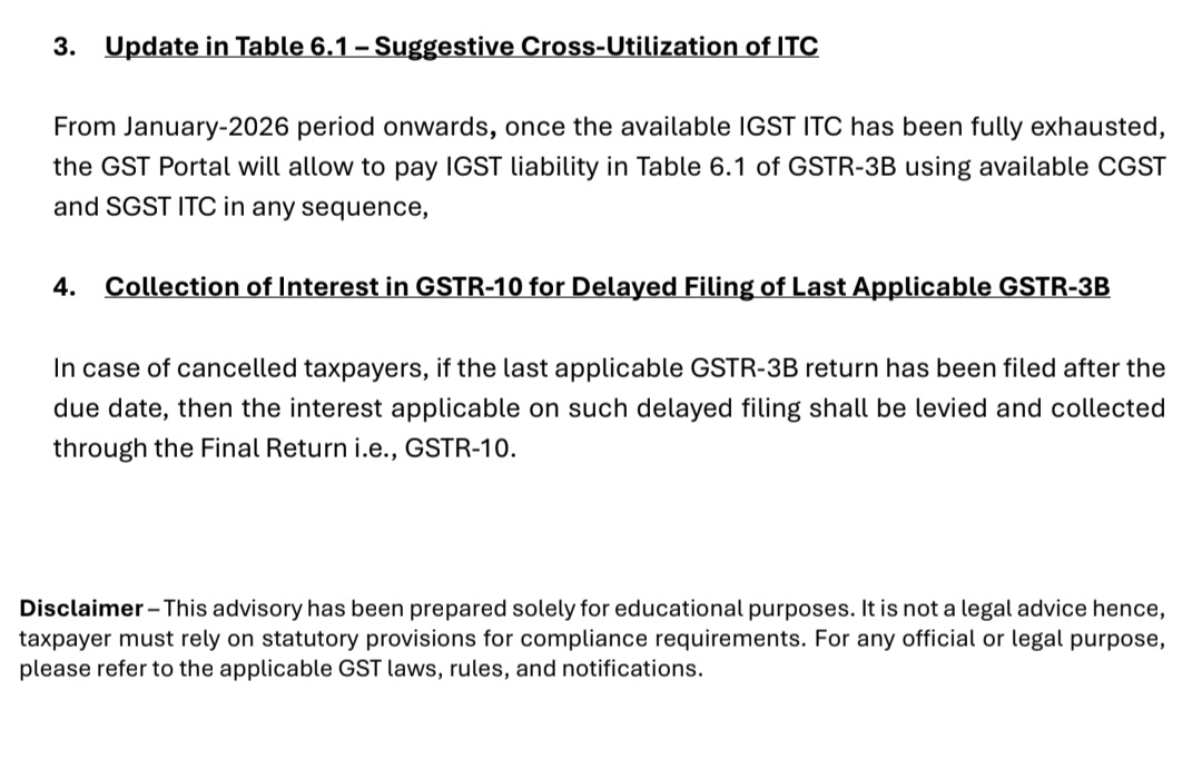 Does this point say for IGST liability 
1st. IGST ITC to be exhausted then
2nd. CGST OR SGST in any order.. 

Isn't it against the Law..

As per 49A, 49B and rule 88A For IGST liability 
1st. IGST ITC then
2nd. CGST ITC then 
3rd. SGST ITC.

Though in the end they have given a