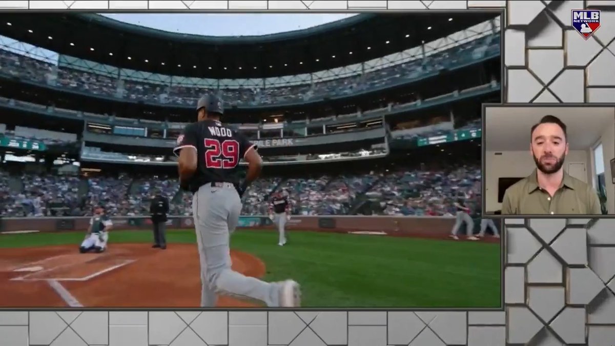 "Every time he comes to the plate in a big situation, you feel like he's going to do something special and that's not something that you can say about many players his age."
- @DanKolko_ on atNationals rising star James Wood