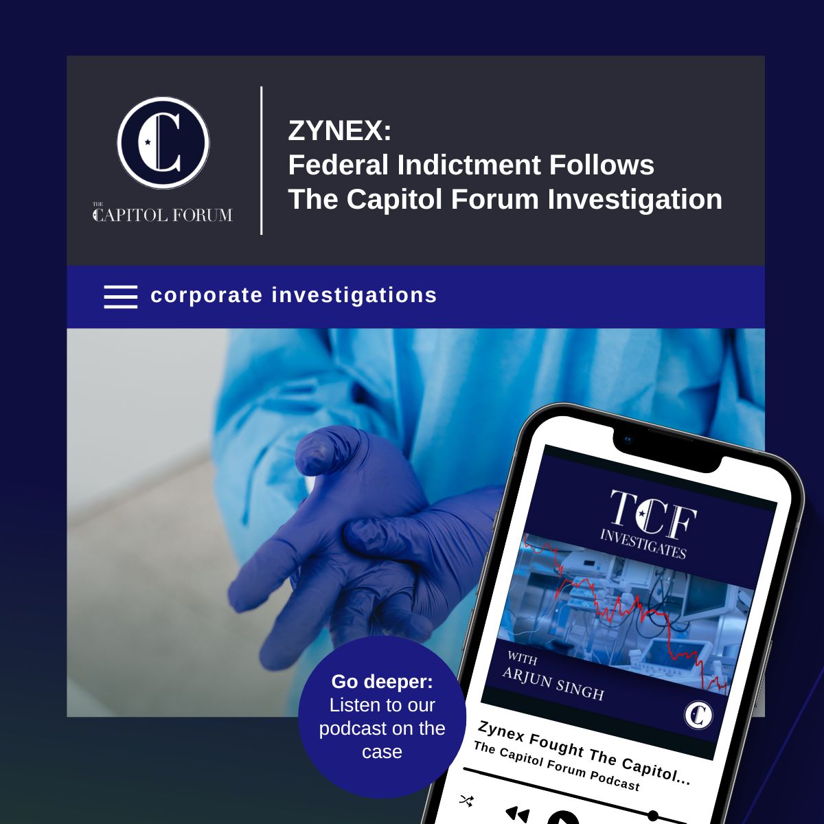 The Capitol Forum tweet media