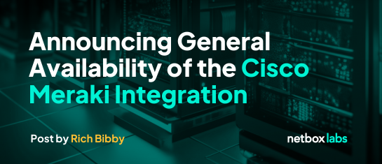 NetBox Labs tweet media