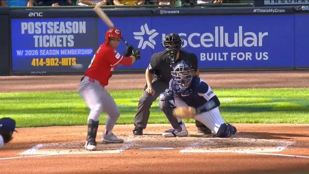 TJ Friedl is the No. 9 center fielder on @MLBNow's #Top10RightNow.