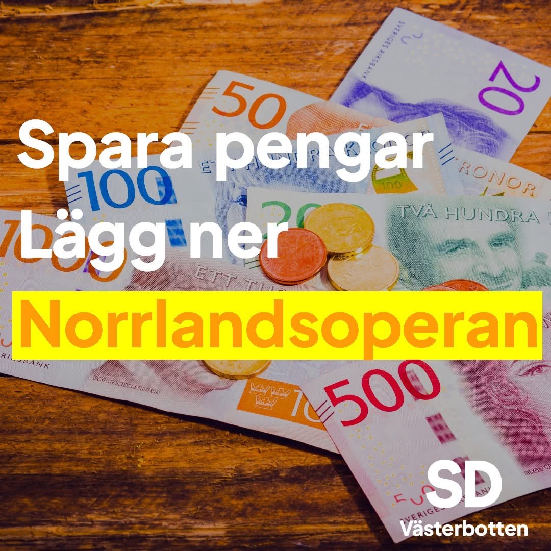 Sverigedemokraterna Västerbotten tweet media