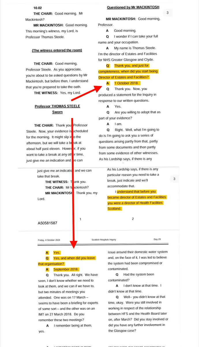 Sarwar.The gift that keeps on giving.Turns out the lines on  'political pressure exerted' in the meeting note are third party recorded opinions of 2 people who didn't actually start work at the QEUH until 2018, over 3 yrs after opening. Yet media collude in this crap <a href="/theSNP/">The SNP</a>