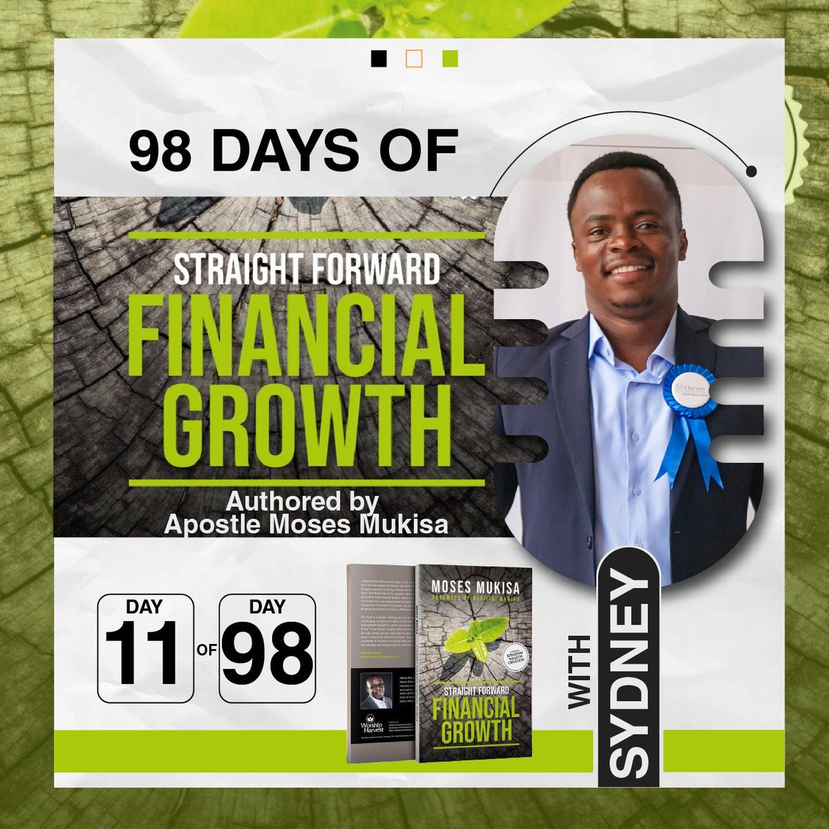 sydney_ogada's tweet photo. SFFG: Day 11/98 :  Jacob: Prosperity Without Complaining

Read about Jacob in Genesis 29 and 30, Jacob didn’t cry because of adverse circumstances - he grew and prospered.

This is a mindset lesson: Some people use hardship as a reason to shrink.
Others use hardship as a reason to become wiser, tougher, and more strategic.

Complaining doesn’t change your account.
Systems do.

Implementation: Replace one complaint with one strategy: “Instead of talking, I will plan.”
Question: What is one financial strategy you’re choosing over complaining?
Prayer: Lord, make me disciplined and strategic.

#SFFG #Mosesmukisa #kingdomfinance