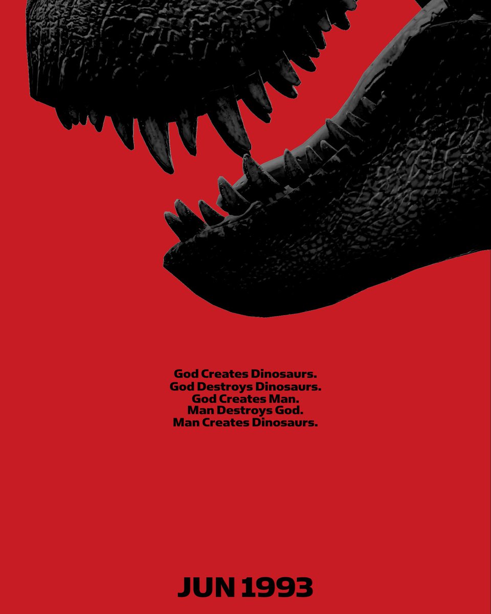 Shin Godzilla Styled Jurassic Park Posters
.
.
.
.
#JurassicWorld #JurassicPark #Dinosaurs #Paleoart #Trex #Tyrannosaurus #ShinGodzilla #Godzilla #art #3dart #SFM #SourceFilmmaker