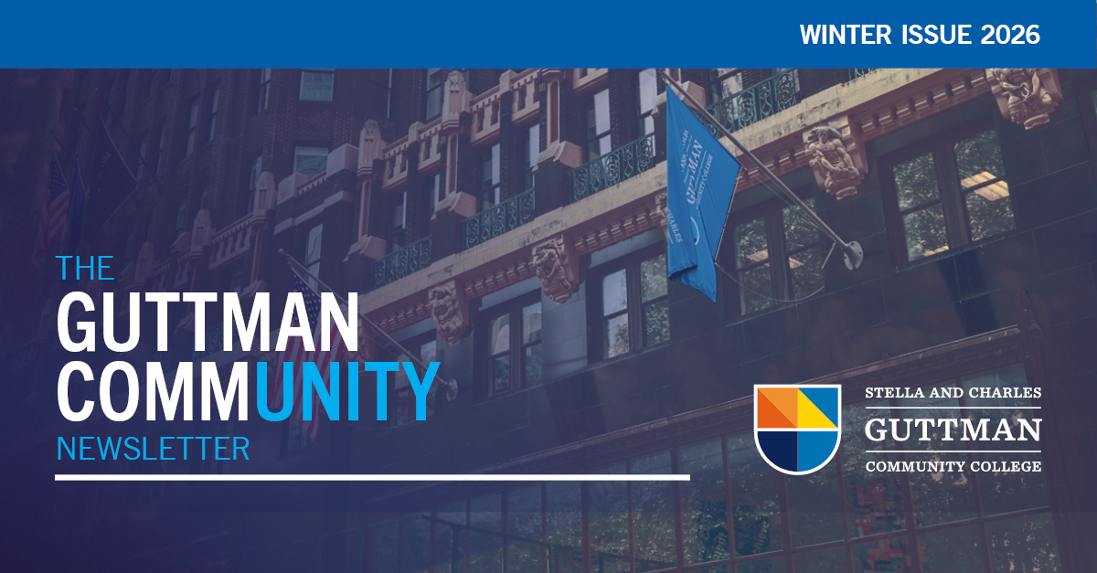 Guttman CC|CUNY tweet media