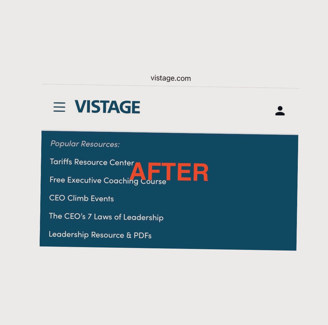 MassieforKY's tweet image. Woke Eddie is covering his tracks.

His profile was recently scrubbed from the DEI coaching co. he chaired — link now goes to a signup page.

Diversity &amp;amp; Inclusion was also erased from the menu.

Too late Ed, we saved the receipts.
archive.is/6vLkX
app.vistage.com/sites/s/chairs…