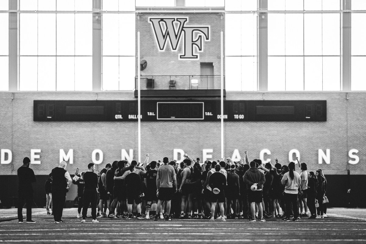 Wake Forest Football tweet media