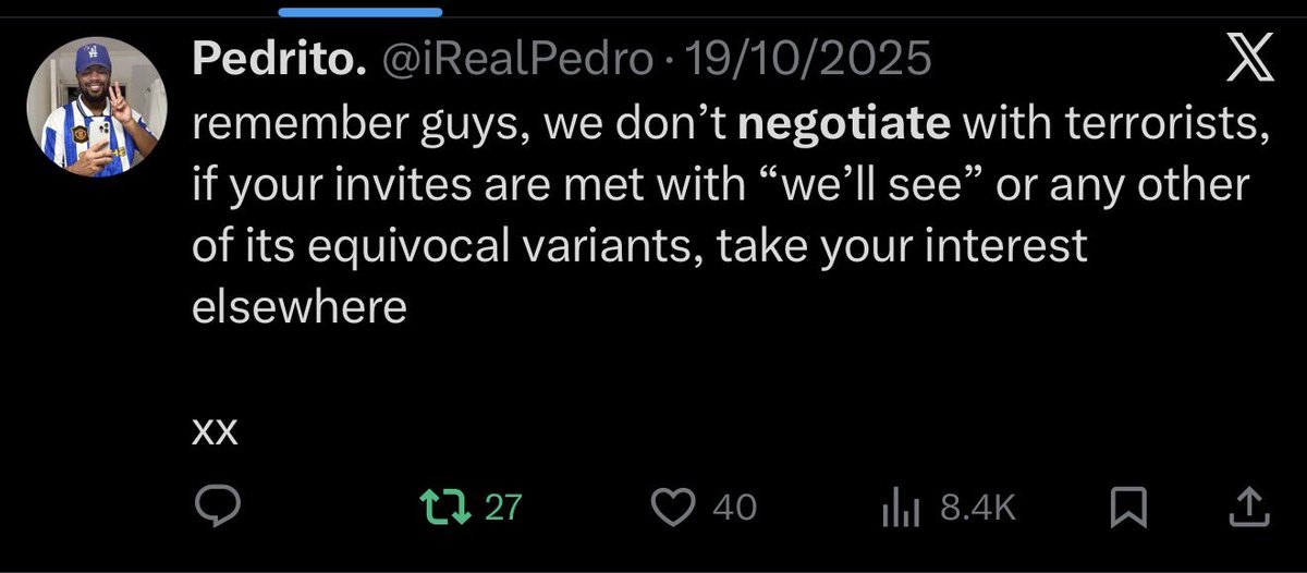 Pedrito. tweet media