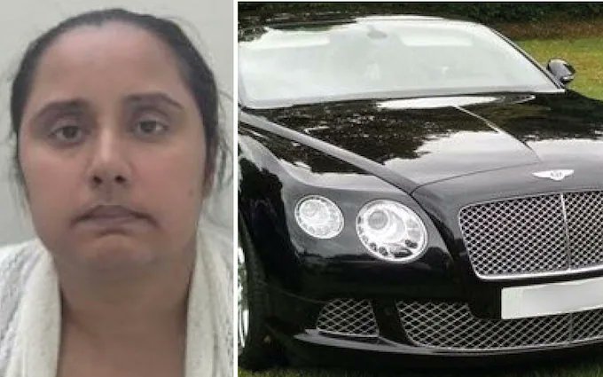Suffragent_'s tweet image. A HMRC compliance officer who used her job to launder £3m has AVOIDED jail. 

Kuldip Badesha, from Pakistan, produced fake NI numbers to pocket the criminal cash, which she spent on luxurys cars/holidays. 

She got a suspended sentence while white people are jailed for tweets.🇬🇧