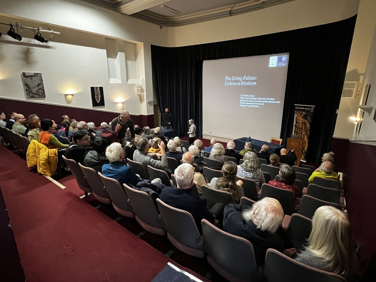 The British Lichen Society tweet media