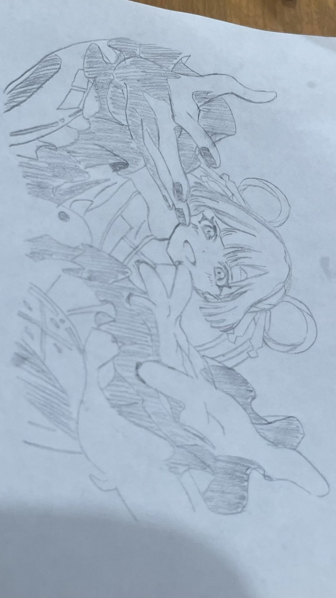 アナログイラストたのしい🫶 いつかデジタルでもお絵描きできるように