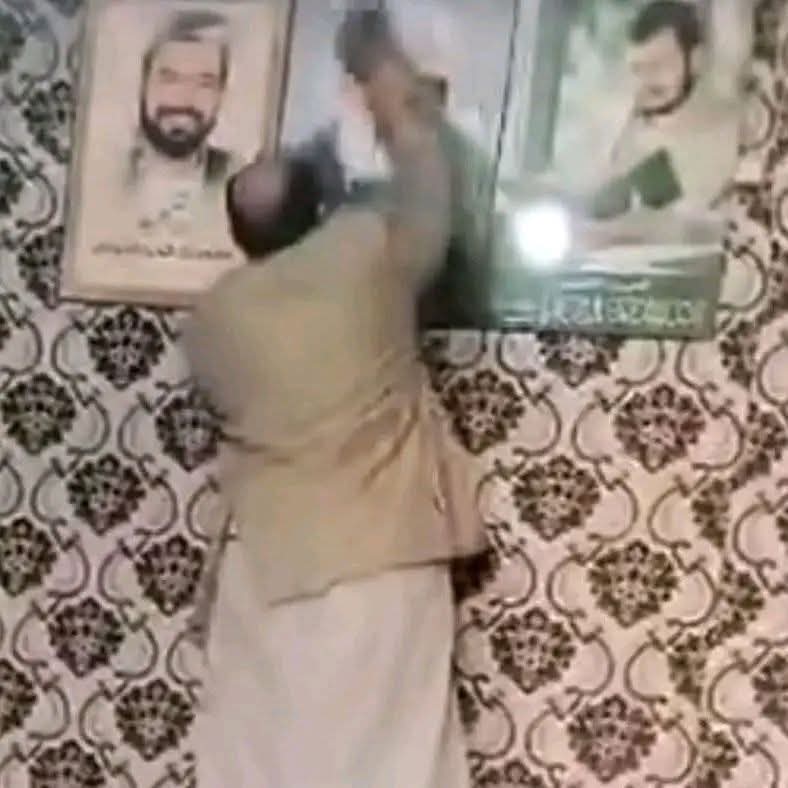 شافوه يمسح الغبار من الصور، شلوا منه ٥٠٠ ألف! 🤣🤣🤣