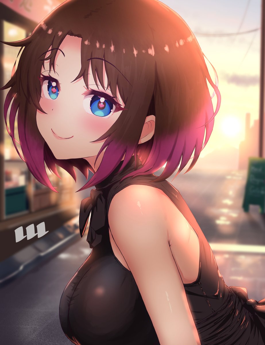 振り向きエルマ 