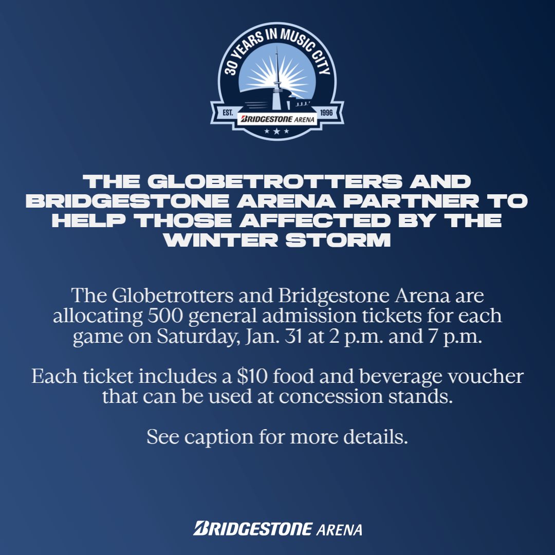 Bridgestone Arena tweet media