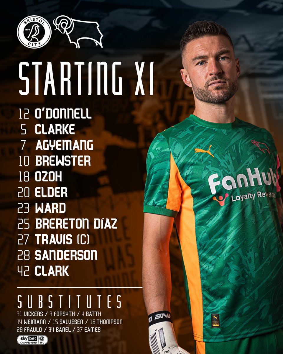 Derby County tweet media