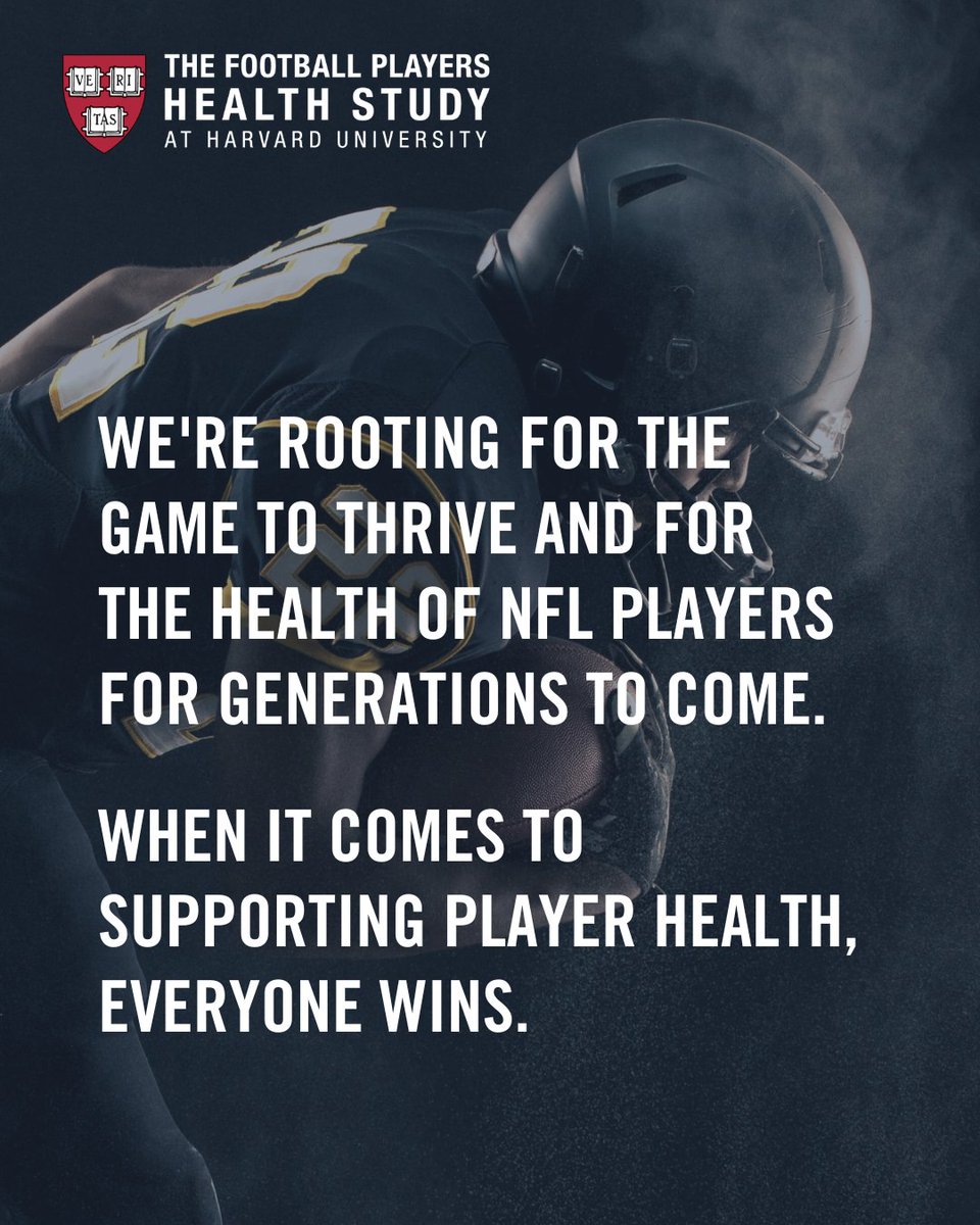 Players Health Study tweet media
