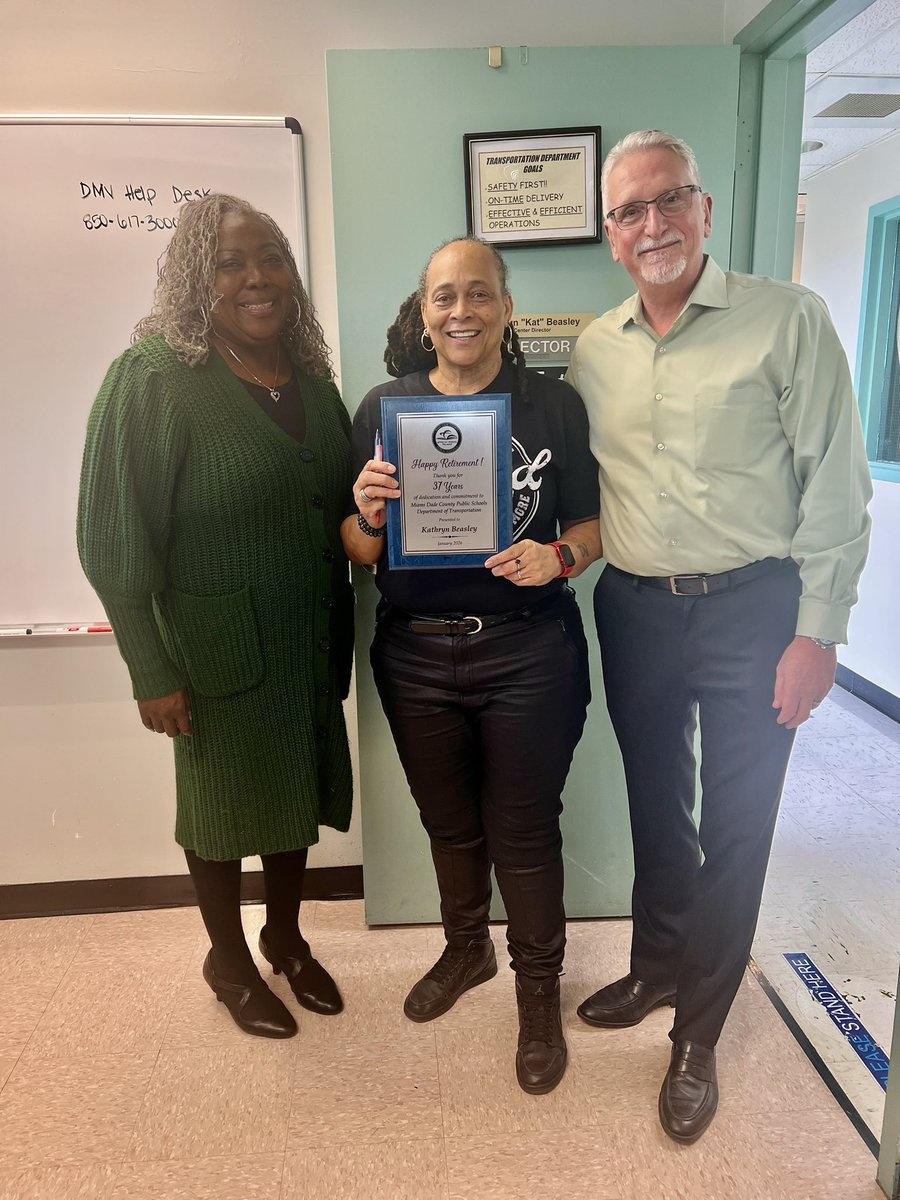 M-DCPS School Bus Transportation tweet media