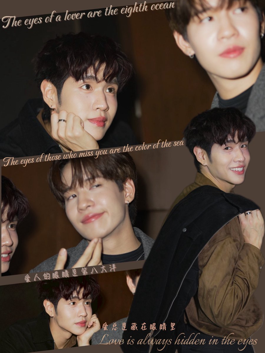 “The eyes of a lover are the eighth ocean."
爱人的眼睛是第八大洋
#PeterGolf 
#GolfKunavut
#peterll2
#peterparatthakorn