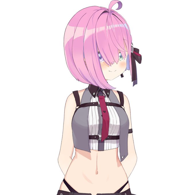 やっぱこの衣装えっちだな
水着はそもそも露出する服だからこっちのベルトで締められてライン出る服のがそそる 