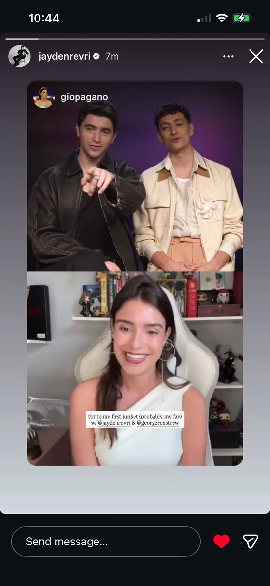 every time the dbd cast posts smth related to the show even now, 5 years gets added to my life 💖💖 that’s family i miss them bad

#SaveDeadBoyDetectives #ReviveOurGhosts