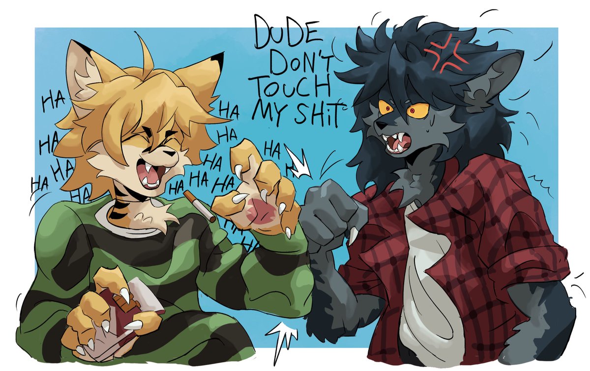 JapeMaestro's tweet photo. Prankster

#ocart #furryart https://t.co/KuFAhZodxL