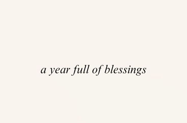 01 — january.