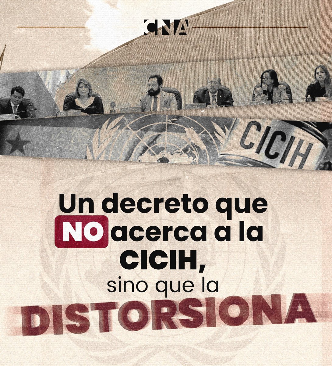 El Consejo Nacional Anticorrupción (CNA) manifiesta su rechazo ante la reciente publicación en el Diario Oficial «La Gaceta» de un decreto legislativo aprobado en junio de 2025, en medio de un amplio cuestionamiento tanto de procedimiento como de contenido.

Este hecho constituye