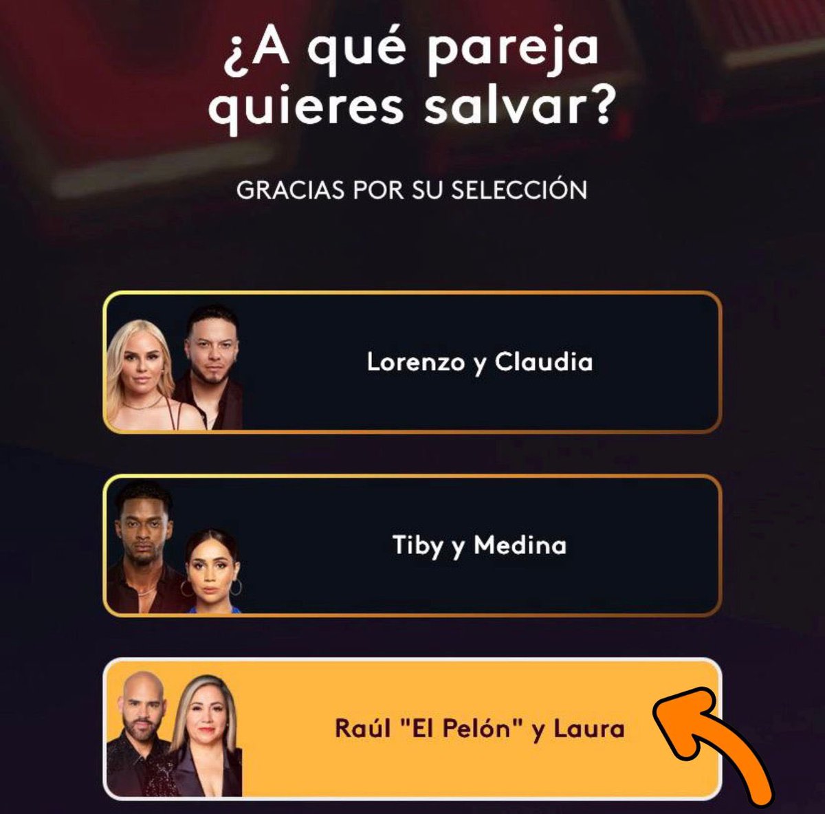 ¡Familia! El Pelón está nominado en #ApostaríasPorMí 🫶
Vamos a apoyar a Raúl, ¡votar es GRATIS en ViX!
#BuenoLaMalaYElFeo #ApostariasPorMi 🇲🇽

👉 No lo dejemos solo. Votemos por Raúl en ViX y demostremos el apoyo latino. ¡Todos a votar!