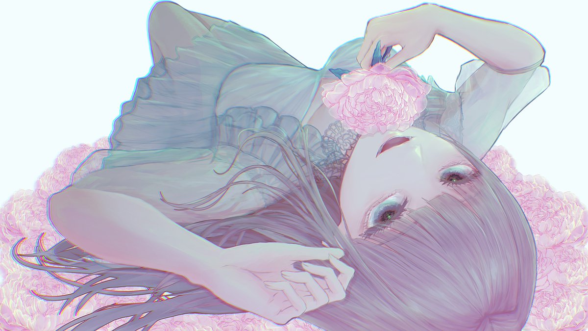 9aatla's tweet photo. 芍薬をモチーフに描きました
#XPPenイラコン2025 https://t.co/563ymREpUc