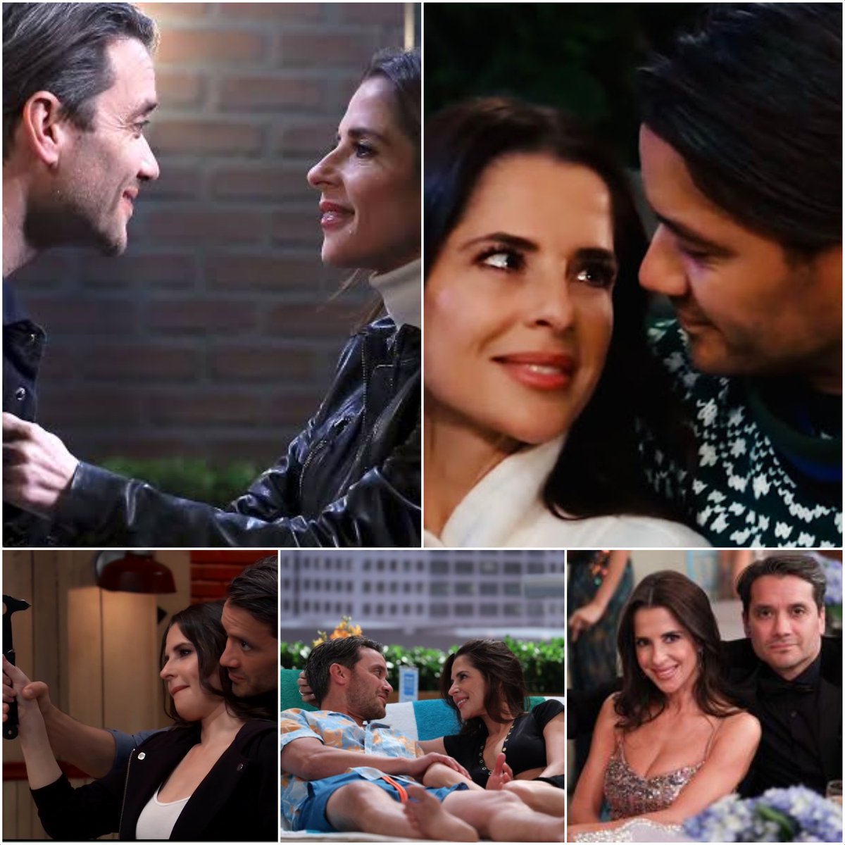 Day 6, some favorite pictures of #Sante 
#KellyMonacoChemistryQueen 💯💖🫂 #KellyMonaco