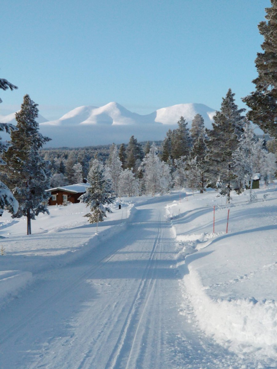 - 36.5 C, a beautiful winter day in Norway