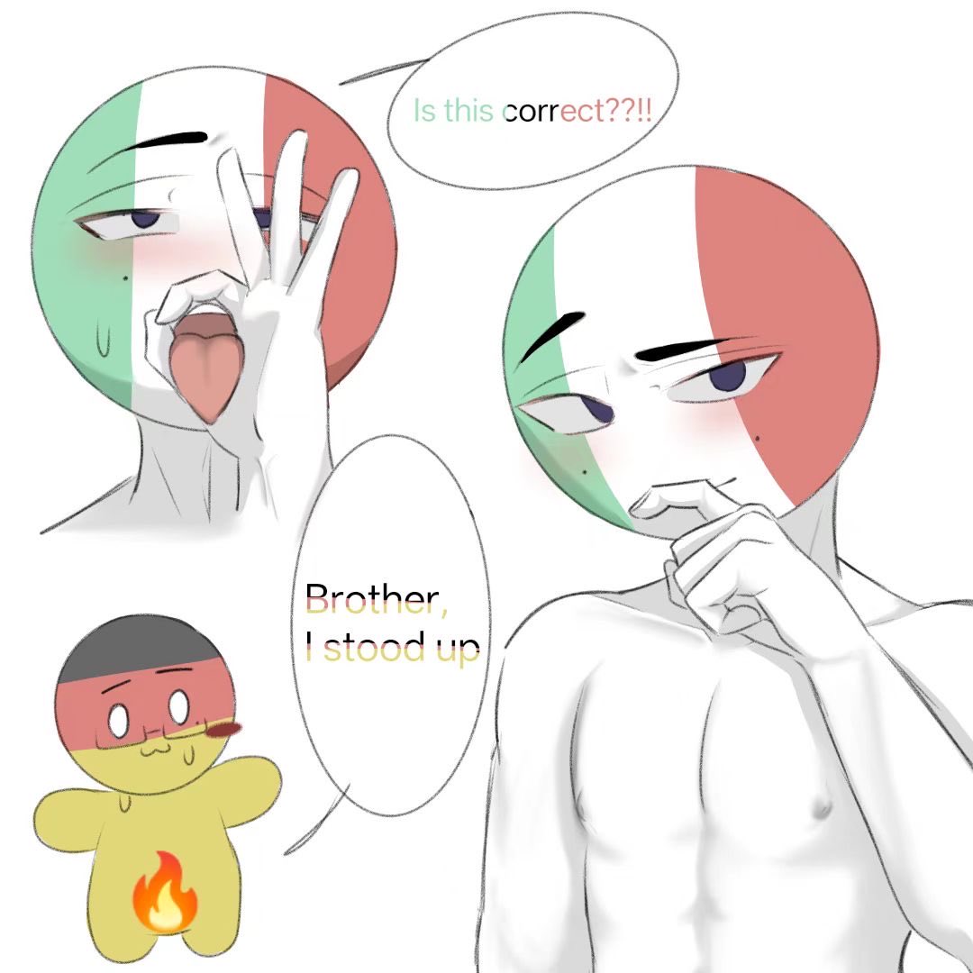 YOK_2009s's tweet photo. 🇮🇹：😋 #CountryHumansgermany #countryhumansitaly #CountryHumans https://t.co/2HoNVNPpWr